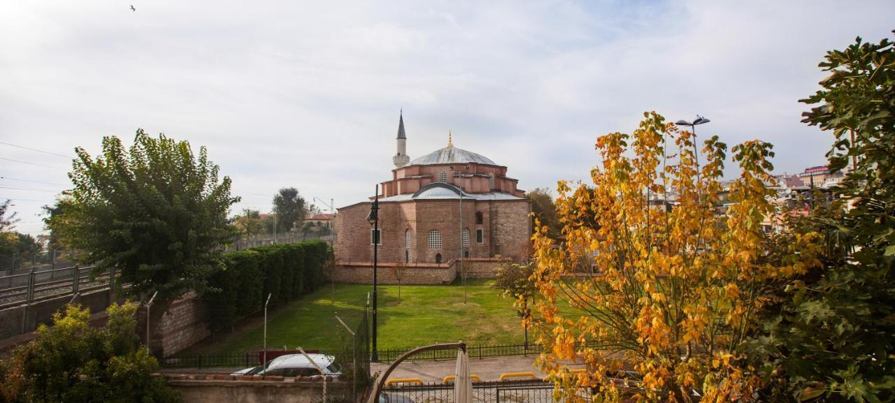 Aya Sergios Istambul Exterior foto