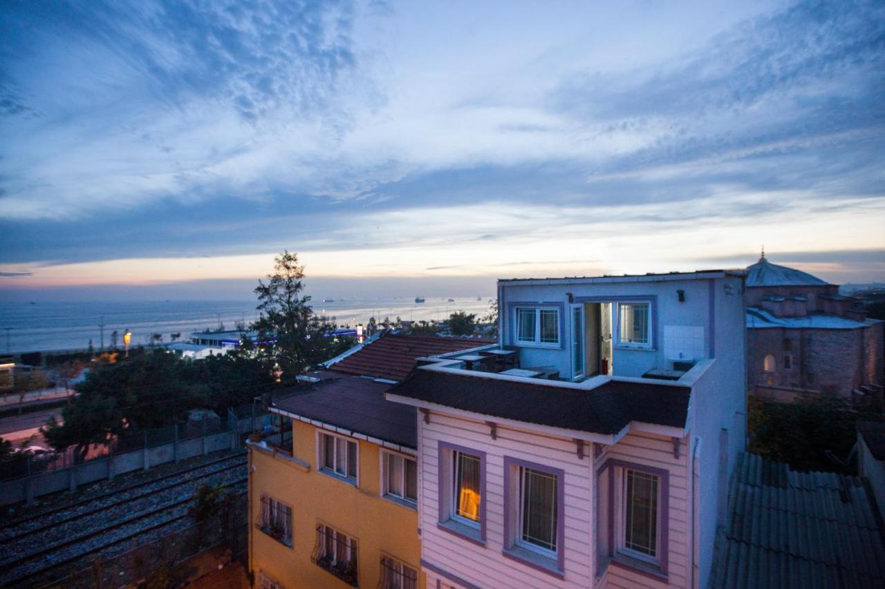 Aya Sergios Istambul Exterior foto