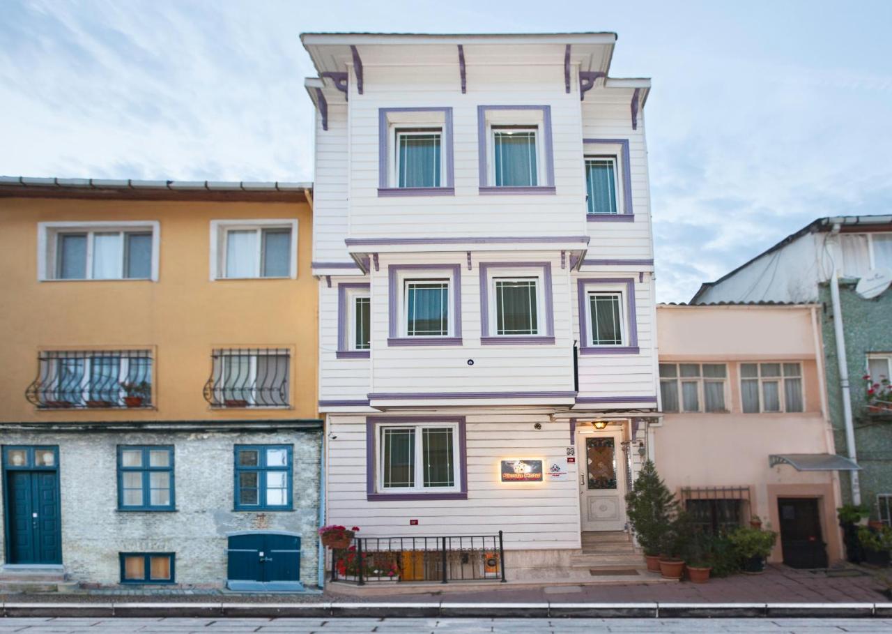 Aya Sergios Istambul Exterior foto